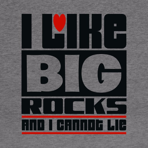 I like big rocks and I cannot lie by colorsplash